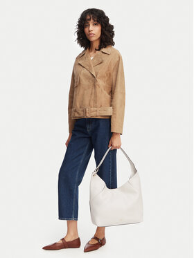 Furla Furla Дамска чанта Lara L WB01876 HSF000 IT 01B00 Бял