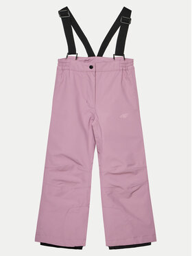 4F 4F Гірськолижні штани 4FJWAW24TFTRF659 Рожевий Regular Fit