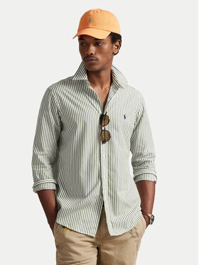 Polo Ralph Lauren Polo Ralph Lauren Srajca 710B15595009 Zelena Custom Fit
