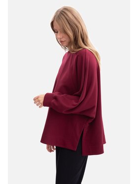 BeWear BeWear Bluza b306 Bordowy Baggy Fit