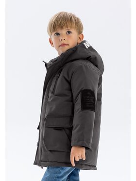 MINOTI MINOTI Kurtka zimowa 19coat80 Szary Regular Fit