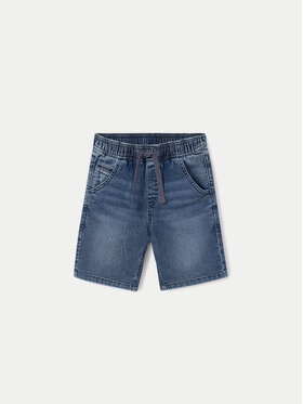 Mayoral Mayoral Jeans kratke hlače 6282 Modra Regular Fit