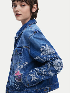 Desigual Τζιν μπουφάν Desigual - 4