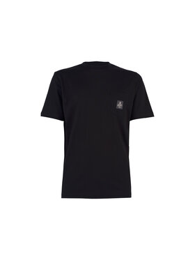 RefrigiWear RefrigiWear T-shirt T22600-G06000 Nero Regular Fit