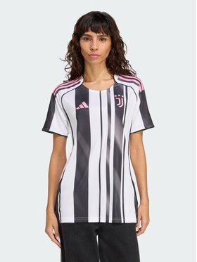 adidas adidas Koszulka techniczna Juventus 25/26 Home Jersey Biały Regular Fit