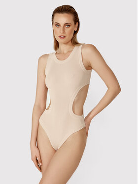 Simple Simple Body BOD019 Beige Slim Fit