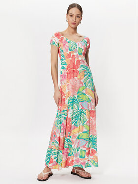 Maaji Maaji Sommerkleid 2030CLD001 Bunt Regular Fit