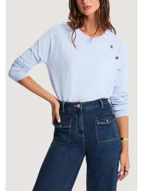 Morgan De Toi Morgan De Toi Maglione 261-MISTRA Blu Casual Fit