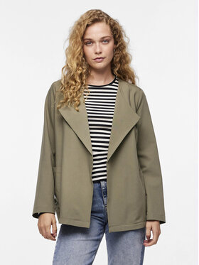 Pieces Pieces Marynarka Bosella 17146550 Zielony Regular Fit