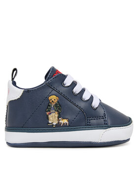 Polo Ralph Lauren Polo Ralph Lauren Krabbelschuhe RL03477410 Dunkelblau