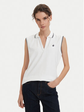 Beverly Hills Polo Club Beverly Hills Polo Club Polo P-SS26W-P0022 Balts Regular Fit