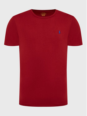 Polo Ralph Lauren Polo Ralph Lauren T-Shirt 710671438280 Czerwony Slim Fit