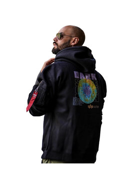 Alpha Industries Alpha Industries Kurtka bomber AI.108108-03-3XL Czarny Vintage Fit