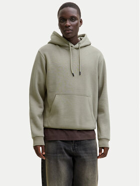 Jack & Jones Jack & Jones Majica dugih rukava Bradley 12249340 Zelena Regular Fit