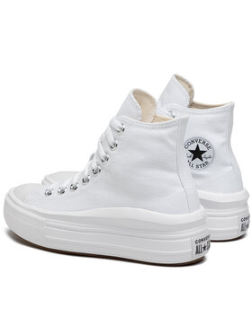 Converse Modne Superge Ctas Move Hi 568498C Bela