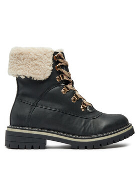 JENNY JENNY Schnürstiefeletten WS2927-09 Schwarz