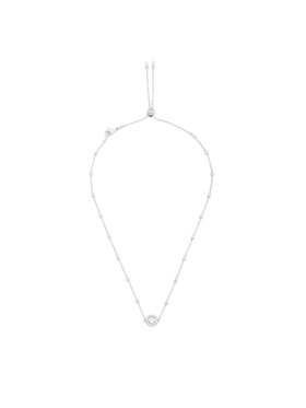 Swarovski Swarovski Naszyjnik Una 5733116 Srebrny