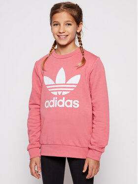 adidas adidas Sweatshirt Tefoil GN8253 Rosa Regular Fit