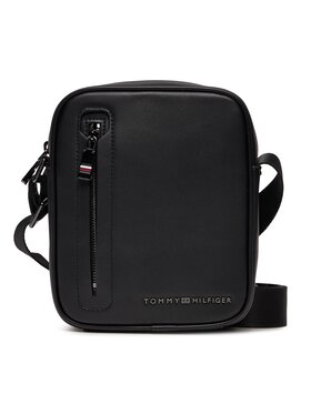Tommy Hilfiger Tommy Hilfiger Brašna Th Modern Pu Mini Reporter AM0AM12235 Černá