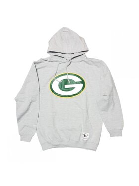 Mitchell & Ness Mitchell & Ness Felpa TEAM LOGO HOODY GREEN BAY PACERS Grigio Regular Fit