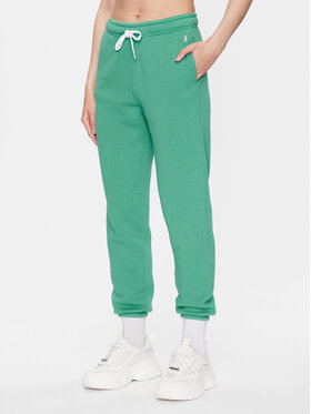 Polo Ralph Lauren Polo Ralph Lauren Sporta bikses 211891560015 Zaļš Regular Fit