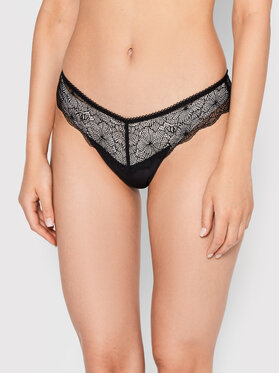 Wonderbra Wonderbra Brazilian Damenslip WB000B2W Schwarz