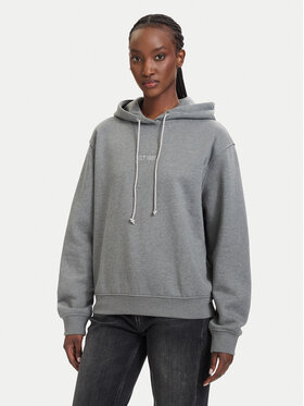 Guess Guess Felpa W5RQ00 KBY51 Grigio Regular Fit