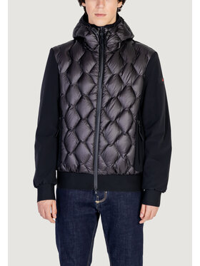 Peuterey Peuterey Cappotto KOONS KJ BMAT Nero Regular Fit