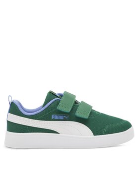 Puma Puma Sneakers Courtflex V2 Mesh V Ps 37175818 Verde