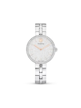 Swarovski Swarovski Zegarek Cosmopolitan 5742475 Srebrny