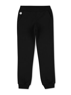 PHILIPP PLEIN PHILIPP PLEIN Teplákové nohavice 5803 Čierna Jogger Fit