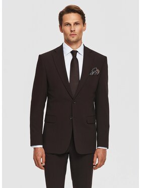 Pako Lorente Pako Lorente Marynarka P26SF-3G-038 Brązowy Slim Fit