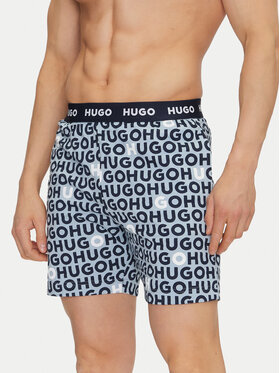 HUGO HUGO Pyžamové šortky Tortuga 50540086 Modrá Regular Fit