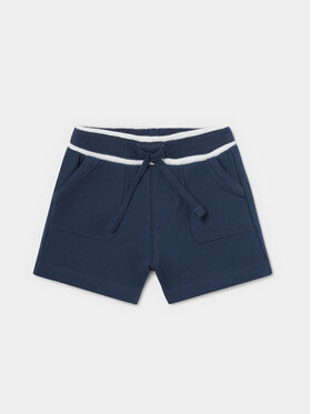 Mayoral Mayoral Pantaloni scurți sport 1214 Bleumarin Regular Fit