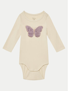 NAME IT NAME IT Dětské body Bolia 13238240 Béžová