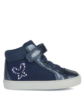 Geox Geox Tenisice B Gisli Girl B361MB 0SDNF C4002 M Tamnoplava