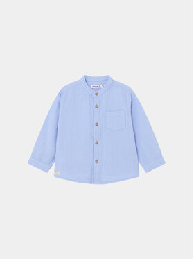 Mayoral Mayoral Сорочка 1114 Голубий Regular Fit