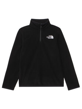 The North Face The North Face Fleecová mikina Glacier NF0A8CVG Čierna Regular Fit
