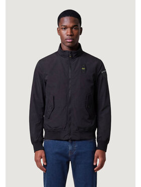 Blauer Blauer Μπουφάν πουπουλένιο ALWIN Μαύρο Casual Fit