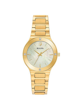 Bulova bulova Zegarek 97R102 Złoty