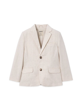 Mayoral Mayoral Giacca da abito 3437 Beige Regular Fit