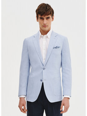 Pako Lorente Pako Lorente Marynarka P25SF-3X-017 Niebieski Slim Fit