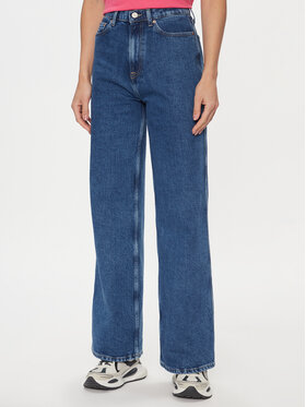 Tommy Jeans Tommy Jeans Дънки Claire DW0DW17191 Син Wide Leg