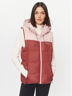 Columbia Columbia Bezrękawnik Pike Lake™ II Insulated Vest Czerwony Regular Fit