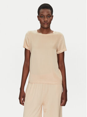 ViCOLO ViCOLO Bluse TD0007 Beige Relaxed Fit