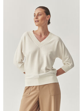 TATUUM Tatuum Sweter ASEL Écru Classic Fit