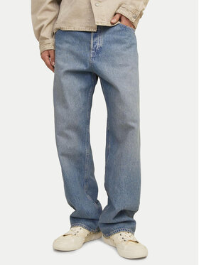 Jack&Jones Jack&Jones Дънки Alex 12259781 Син Baggy Fit