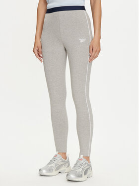 Reebok Reebok Leggings Rie 100037515 Szürke Slim Fit