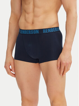 Henderson Henderson Sada 3 kusů boxerek Offroad 42744 Tmavomodrá