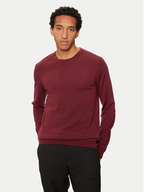 HUGO Hugo Sweter San Cedric-M1 50476832 Czerwony Regular Fit